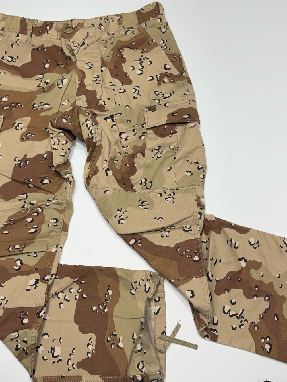 Men's Desert Camo Cargo Pants - Tan/Brown
